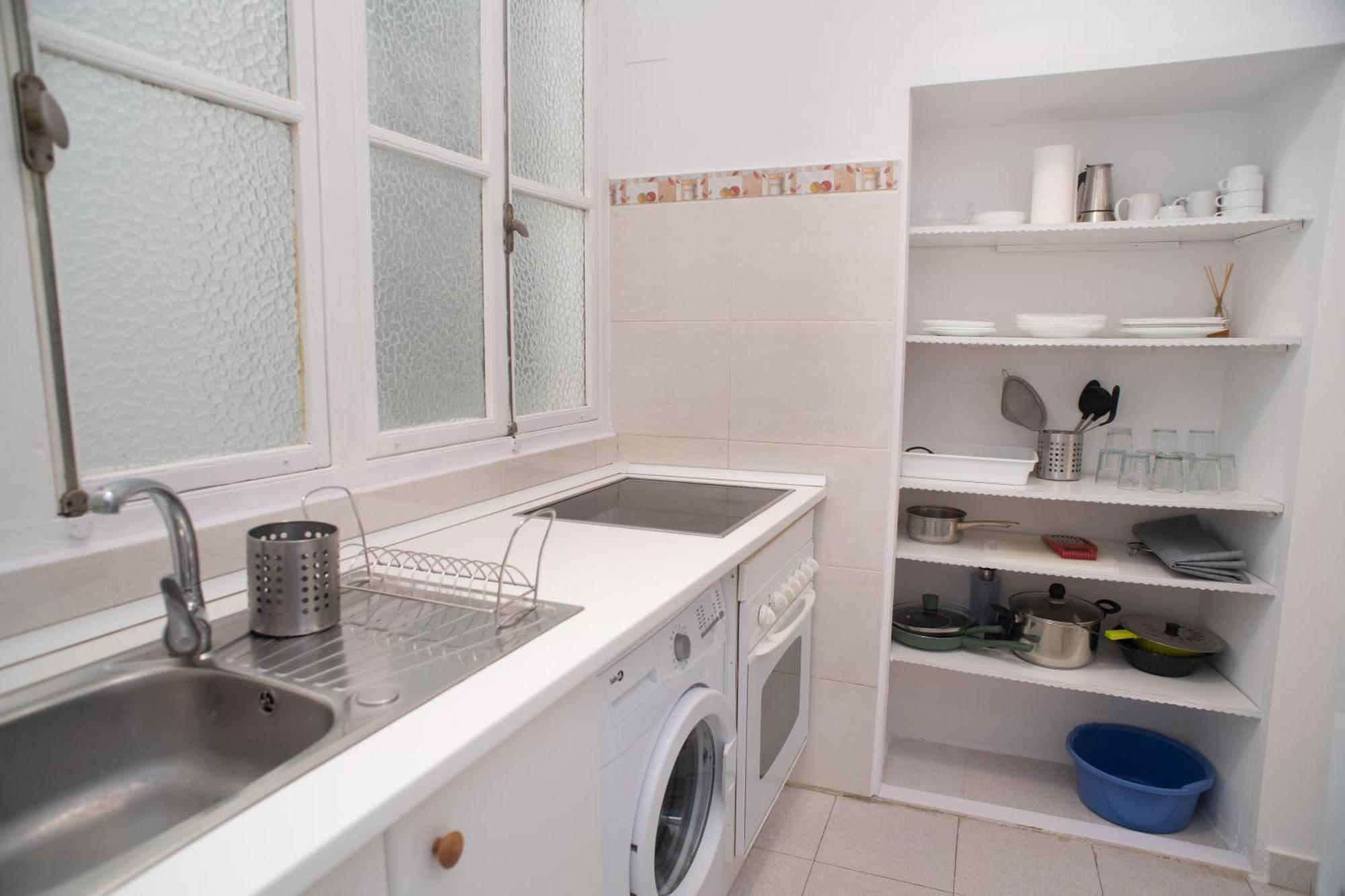 Apartamento Encarnacion Playa Caleta Cádiz Exterior foto